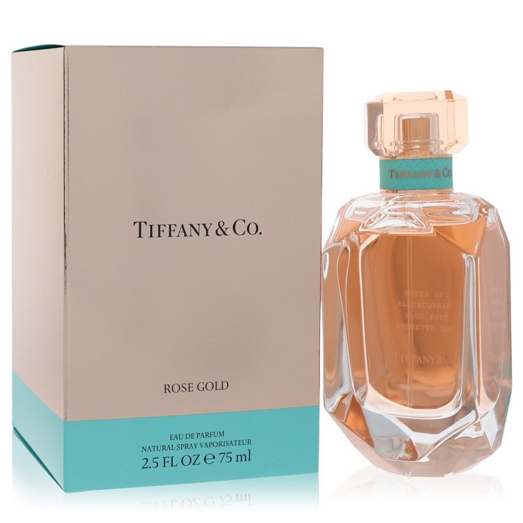 Tiffany Rose Gold by Tiffany Eau De Parfum Spray 2.5 oz Tiffany Rose Gold by Tiffany Eau De Parfum Spray 2.5 oz